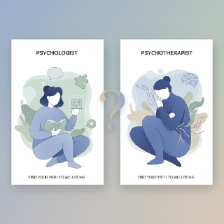 Часто возникает вопрос: к кому обратиться за помощью – к психологу или психотерапевту? Разбираемся в...